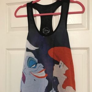 Disney—The Little Mermaid flowy tank (M)